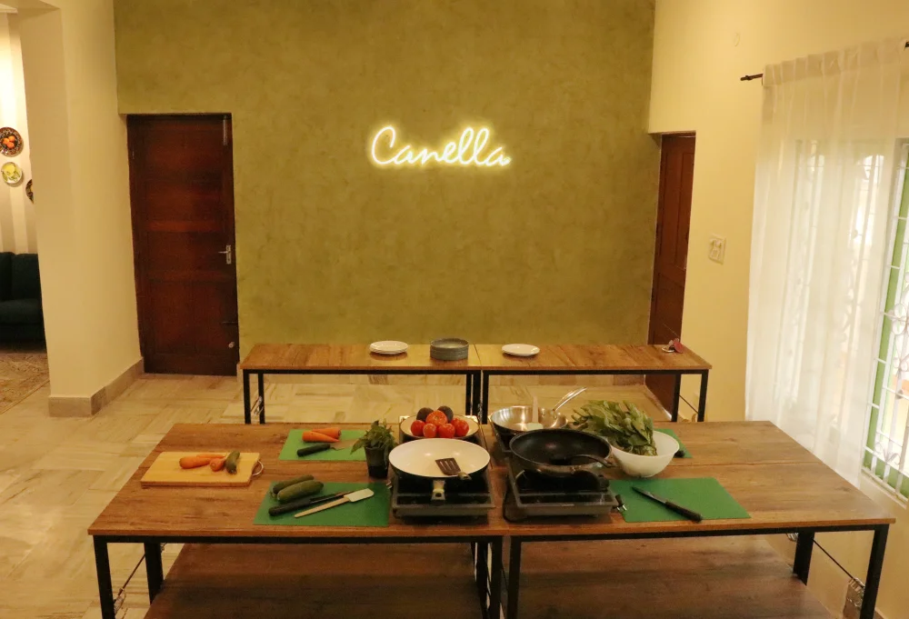 What to Expect from a Cooking Studio in Bangalore
