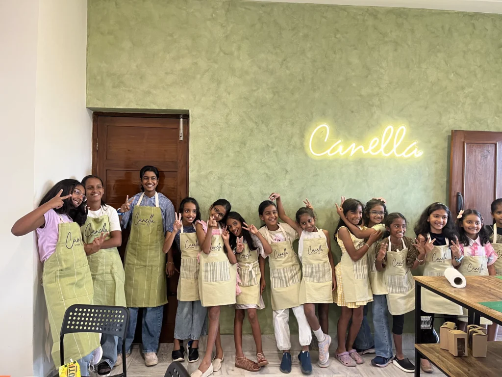 Kids Birthday Cooking Party Themes in Bangalore