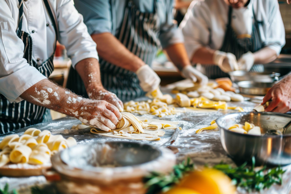Fresh Pasta Workshop in Bangalore