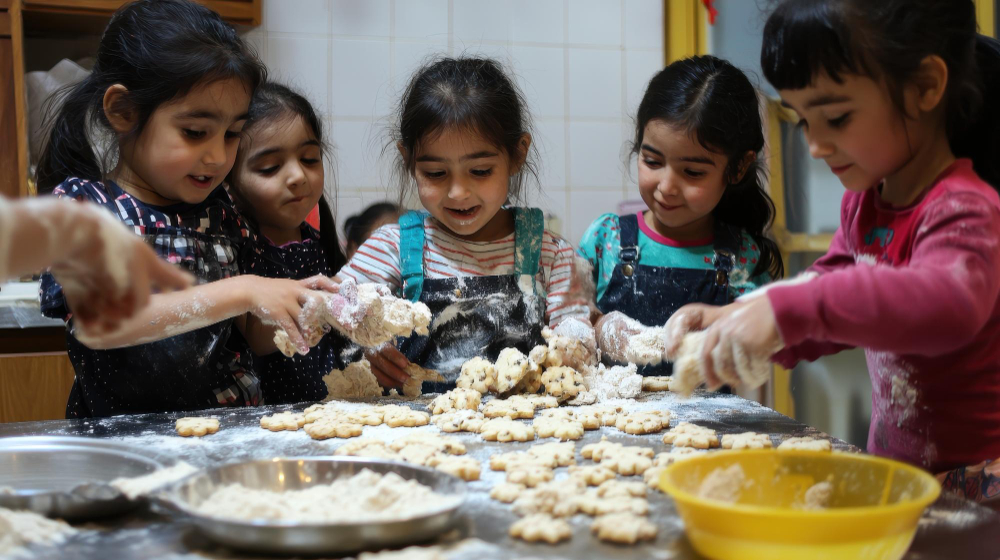 Kids’ Pizza, Cookies & Boba Workshop in Bangalore