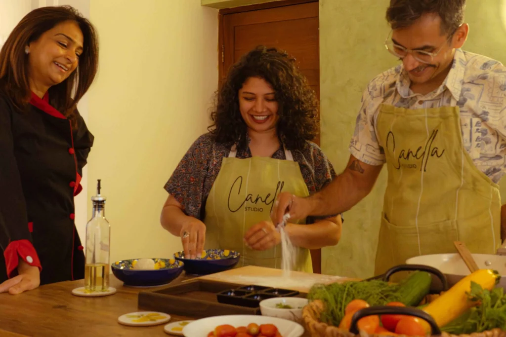 Saucy Sidekicks: The Perfect Couple Cooking Class in Bangalore at Canella Studio