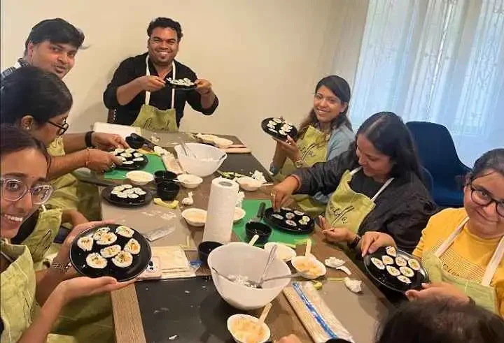 Ramen, Sushi & Bubble Tea Workshop in Bangalore | Learn Authentic Japanese Cooking at Canella Studio