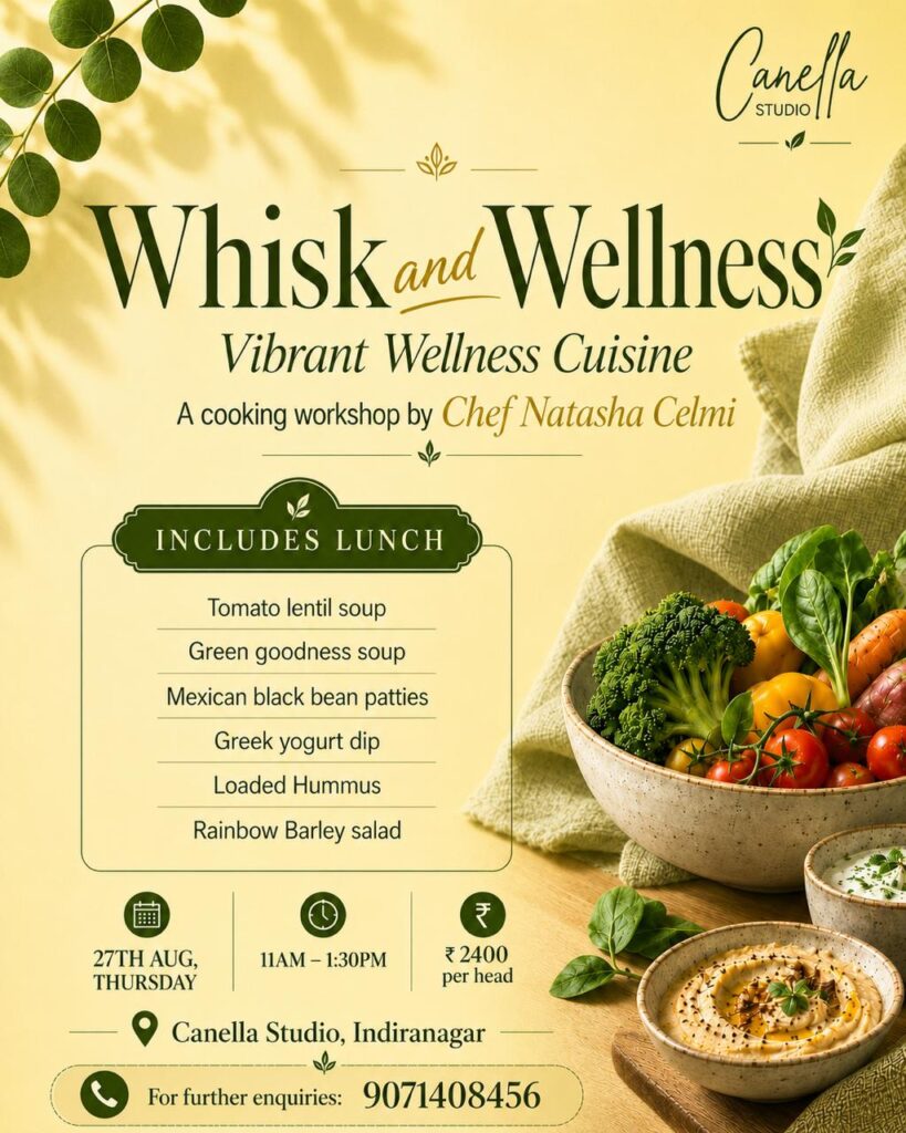 Whisk and Wellness: Healthy Cooking Workshop in Bangalore
