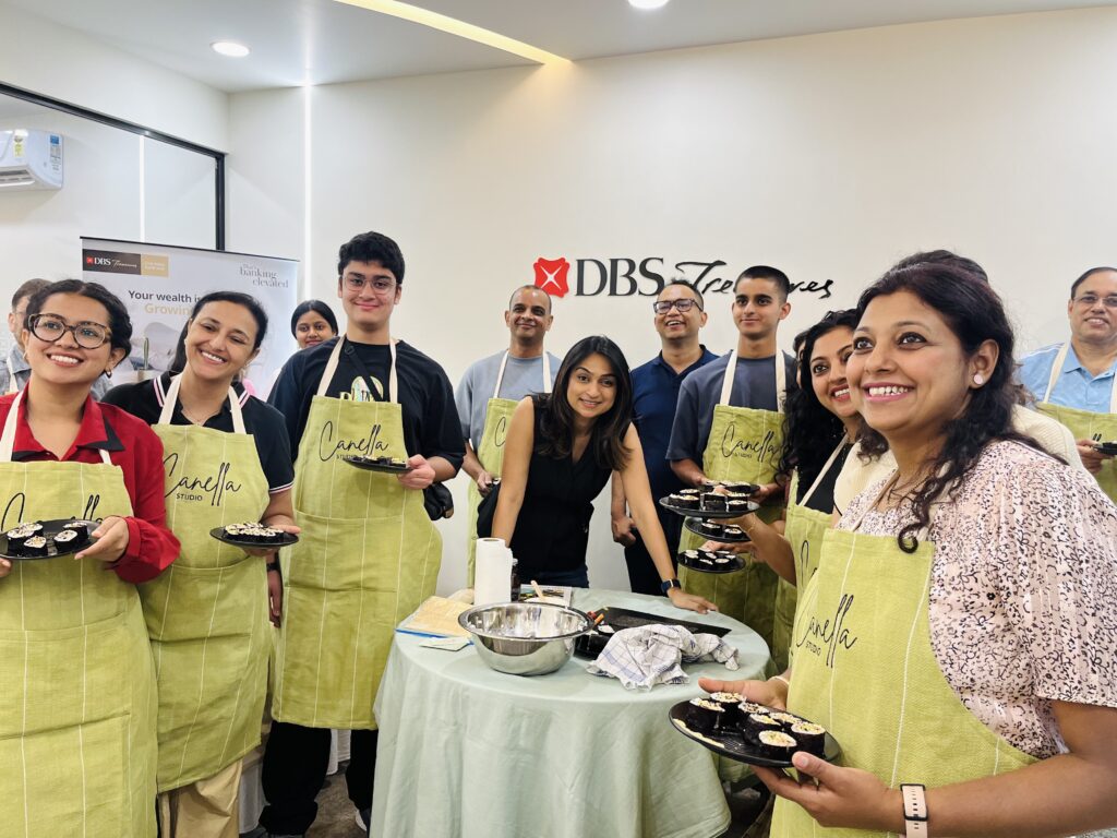 Client Appreciation Cooking Event in Bangalore