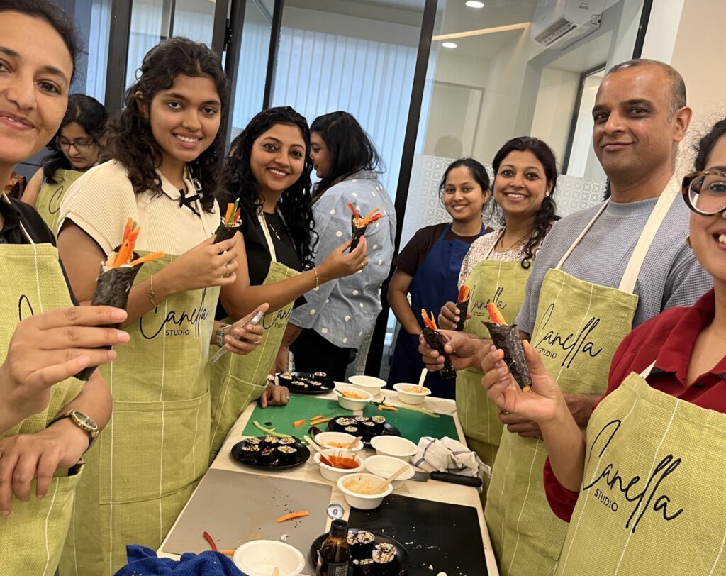 Employee Onboarding Cooking Class in Bangalore